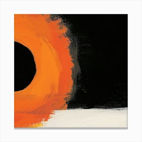 Abstract Of A Sun Canvas Print