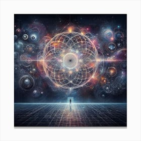 Nebula 7 Canvas Print