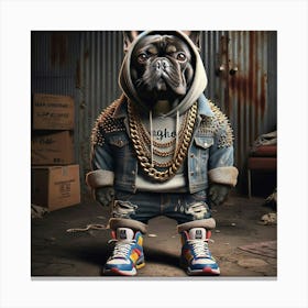 French Bulldog 7 Canvas Print