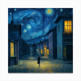 Starry Night Canvas Print