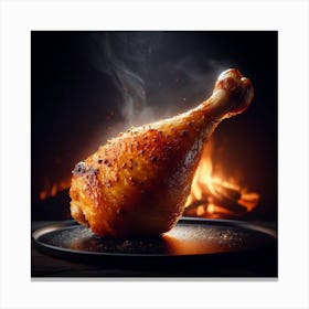 Chicken Food Restaurant57 Canvas Print