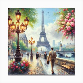 Paris Canvas Print