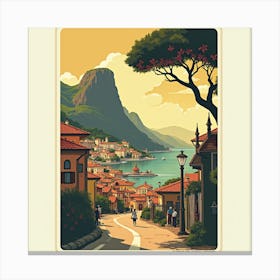 Italy Canvas Print