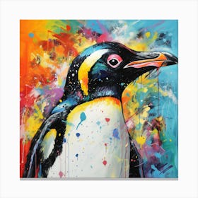 Penguin Canvas Print