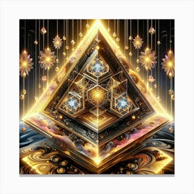 Golden Triangle Canvas Print