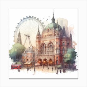 London Canvas Print