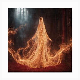 Ethereal Beauty Canvas Print