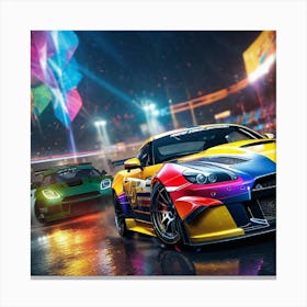 Need For Speed 24 Canvas Print