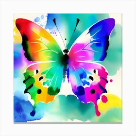 Colorful Butterfly 80 Canvas Print