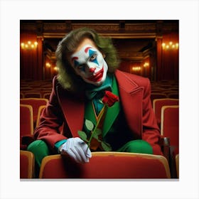 Joker 582 Canvas Print