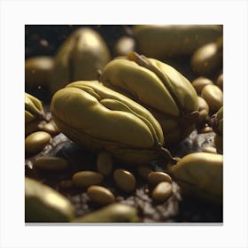 Pistachios 36 Canvas Print