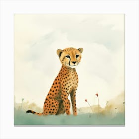 Cheetah 15 Canvas Print