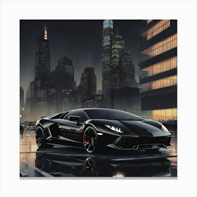 Car Art 264 Canvas Print