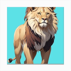 Lion king Canvas Print