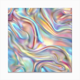 Holographic Background 1 Canvas Print