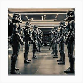 Star Wars Stormtroopers Canvas Print