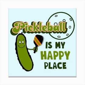 Pickleball 2 Canvas Print