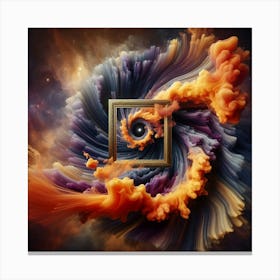 Fractal Art 2 Canvas Print