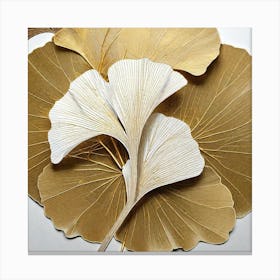 Ginkgo Leaves 23 Canvas Print