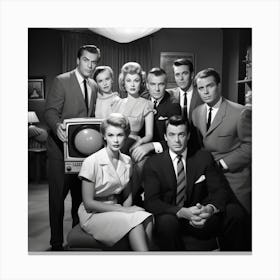 Tv Show Canvas Print