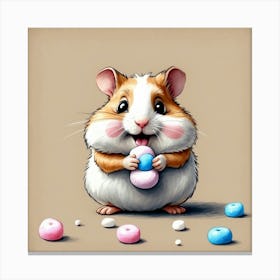 Hamster 32 Canvas Print