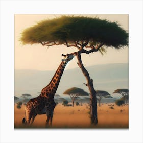 Girrafe Canvas Print