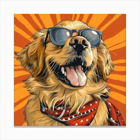 Golden Retriever 8 Canvas Print