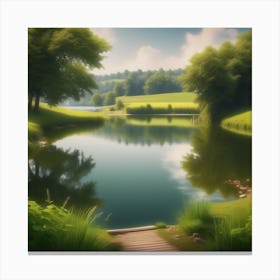 Landscape - Landscape Stock Videos & Royalty-Free Footage 25 Canvas Print