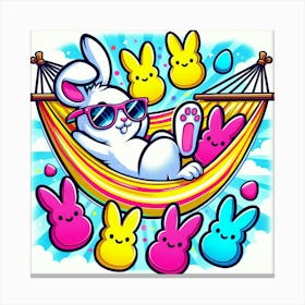 Easter Peeps 1 Canvas Print