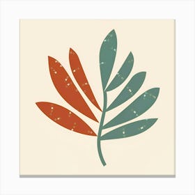 Leaf Of Life Canvas Print