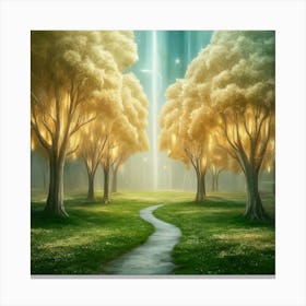 Fairytale Forest 48 Canvas Print