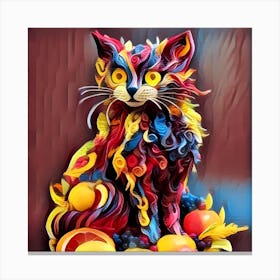 Catly Canvas Print