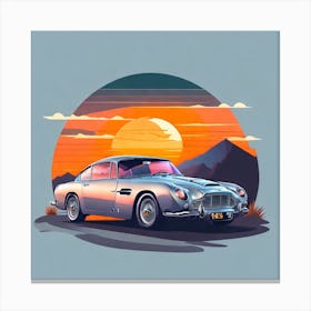 Aston Martin Db9 Canvas Print