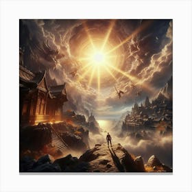 Elder Scrolls Canvas Print