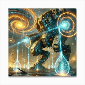 Zenith Forge Walker Energy Dampening Canvas Print