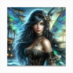 Mermaid 16 Canvas Print