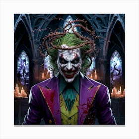 Joker 506 Canvas Print