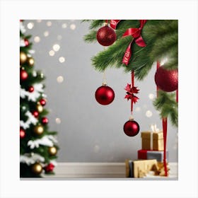 Christmas Tree 32 Canvas Print