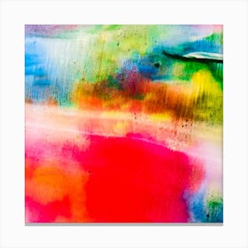 Abstract Abstract Painting Canvas Print