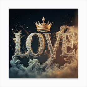 Love 3 Canvas Print