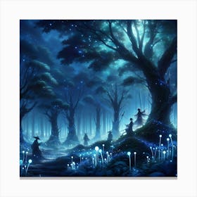 Fairy Forest 14 Canvas Print