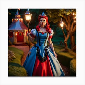 Little Mermaid 1 Canvas Print