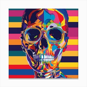 Skulls 1 Canvas Print