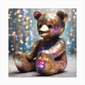 Teddy Bear 19 Canvas Print