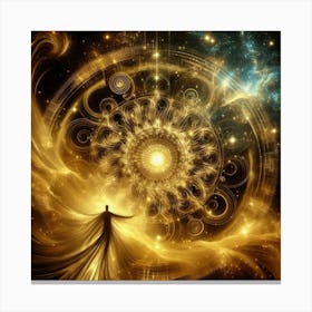 Tarot Card 1 Canvas Print