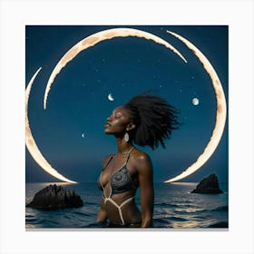 Moonlight 2 Canvas Print