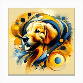 Golden Retriever 02 Canvas Print