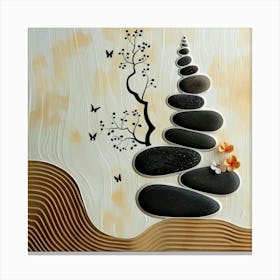 Zen 002 Canvas Print