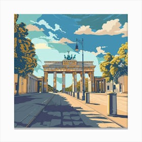 Brandenburg Gate 1 Canvas Print