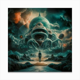 Dreamscape 101 Canvas Print